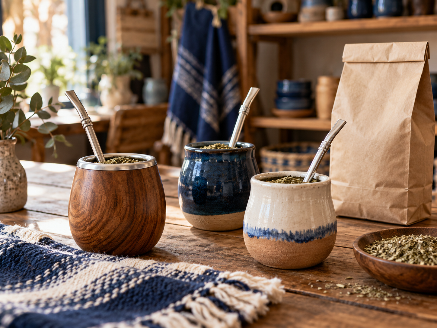 Mates y accesorios ilustrativos