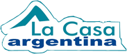 Logo de La Casa Argentina
