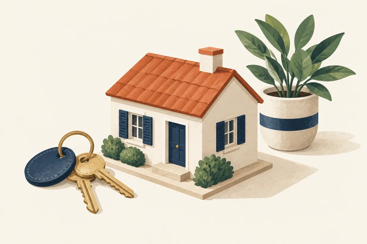 Ilustración de la categoría Agentes inmobiliarios