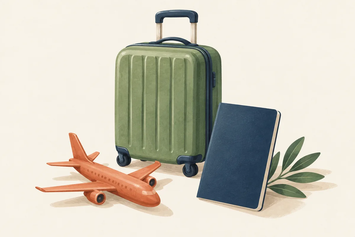 Ilustración de la categoría Agentes de turismo