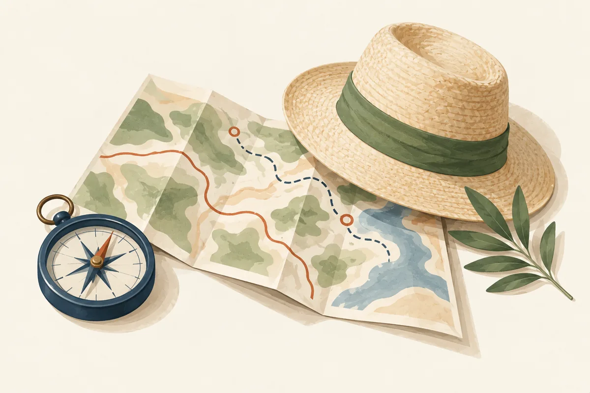 Ilustración de la categoría Guías de turismo