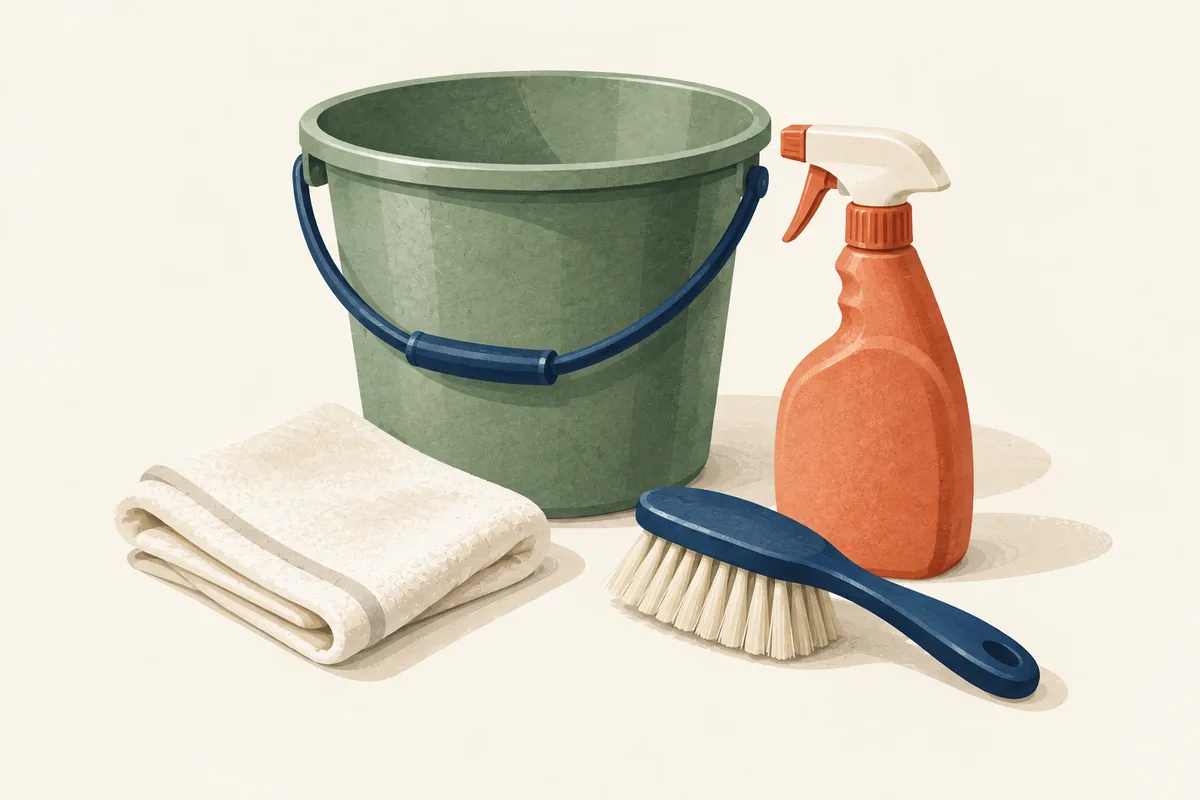 Ilustración de la categoría Limpieza