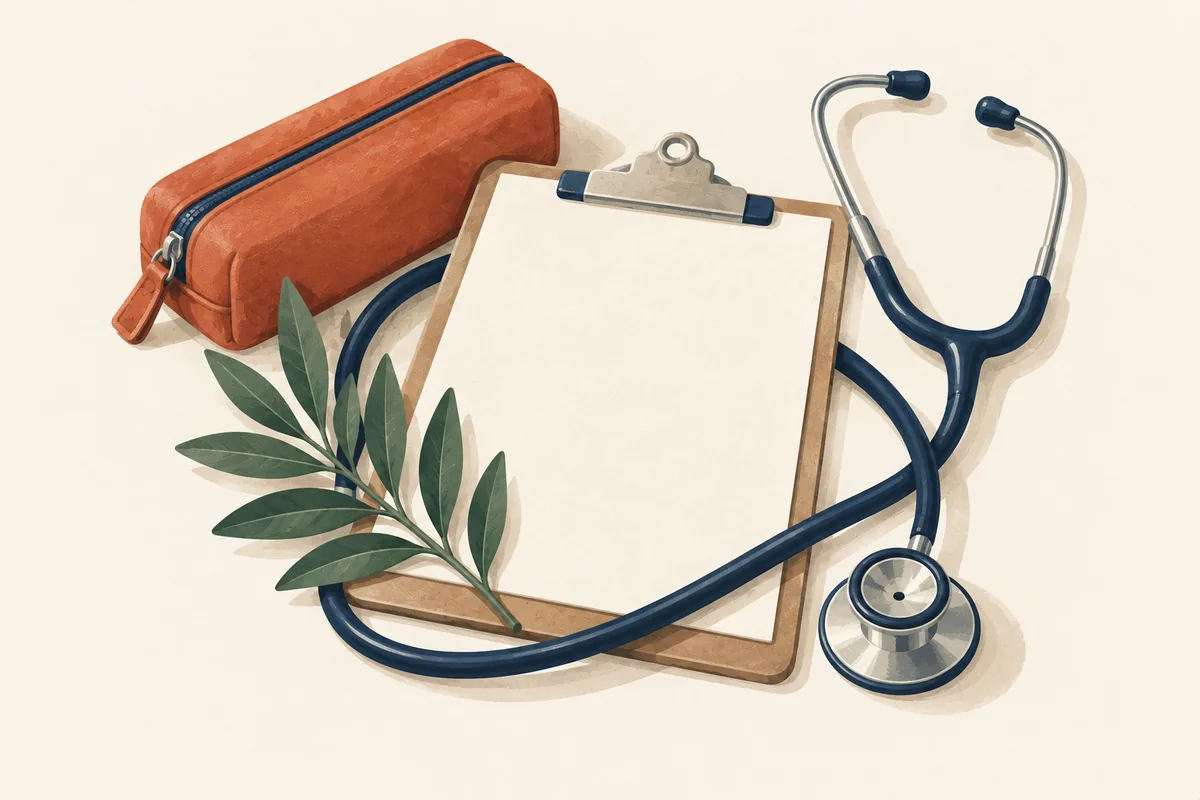 Ilustración de la categoría Médicos y especialidades
