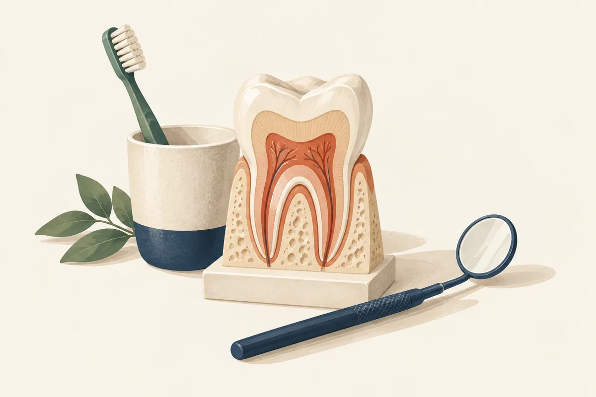 Ilustración de la categoría Odontología
