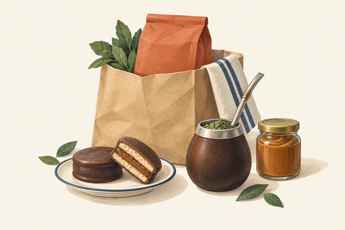 Ilustración de la categoría Productos en Israel