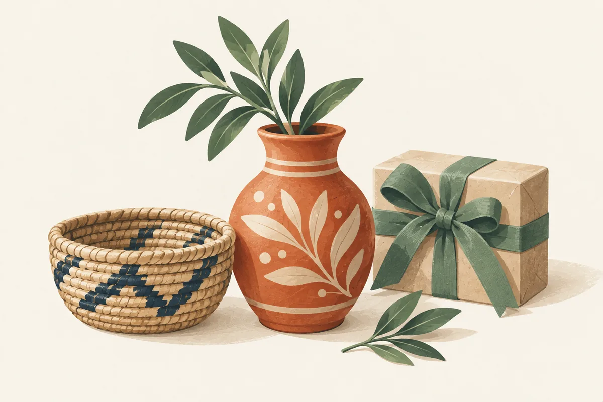 Ilustración de la categoría Regalos y artesanías