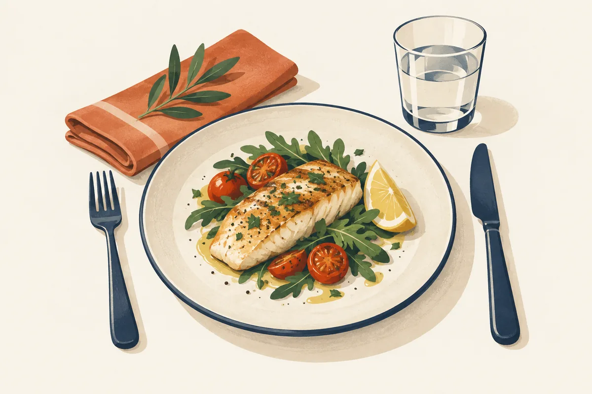 Ilustración de la categoría Restaurantes