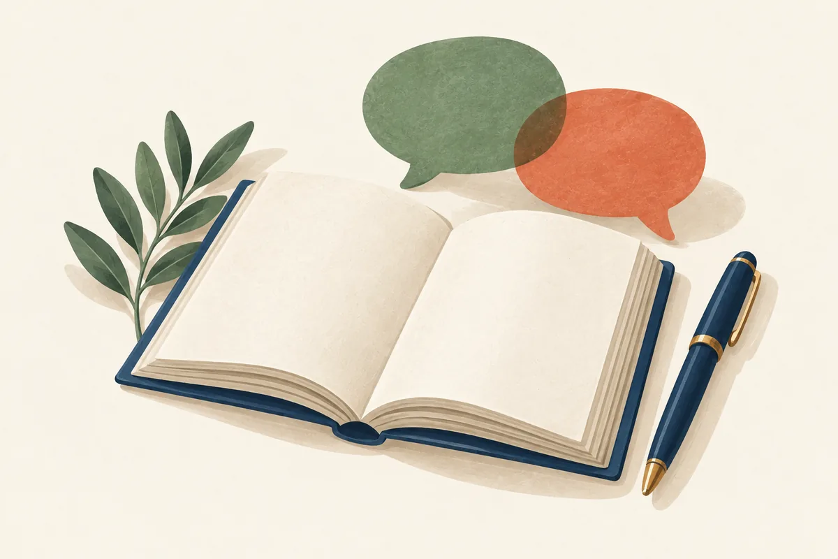Ilustración de la categoría Traducción e idiomas