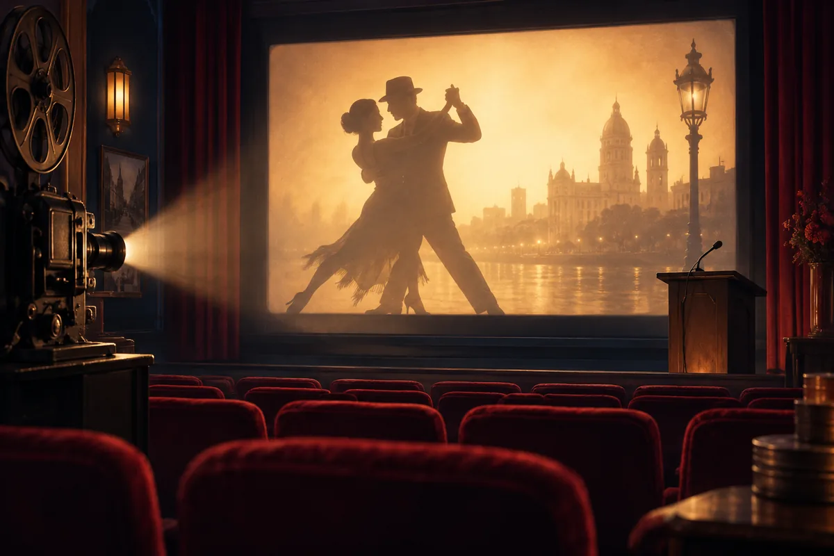 Adiós Buenos Aires + charla Buenos Aires al ritmo del tango