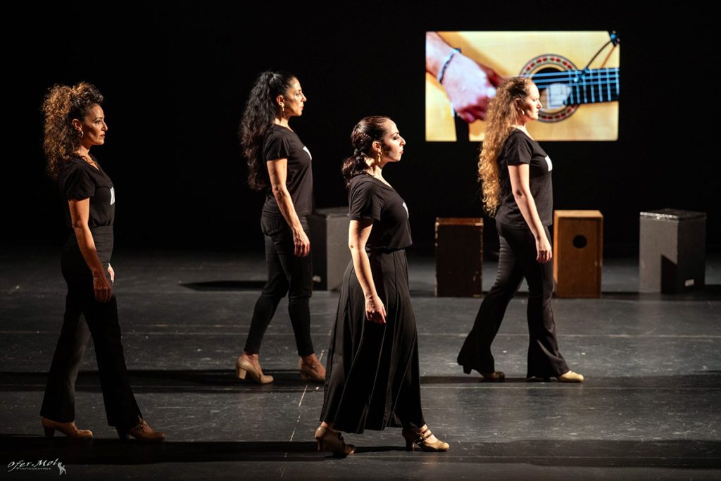 AЯBA — espectáculo de la Compañía Israelí de Flamenco