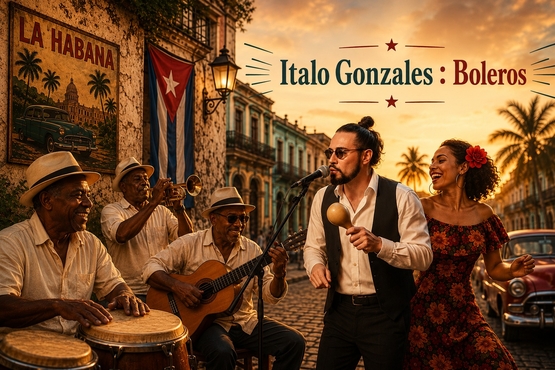 Italo Gonzales: Boleros
