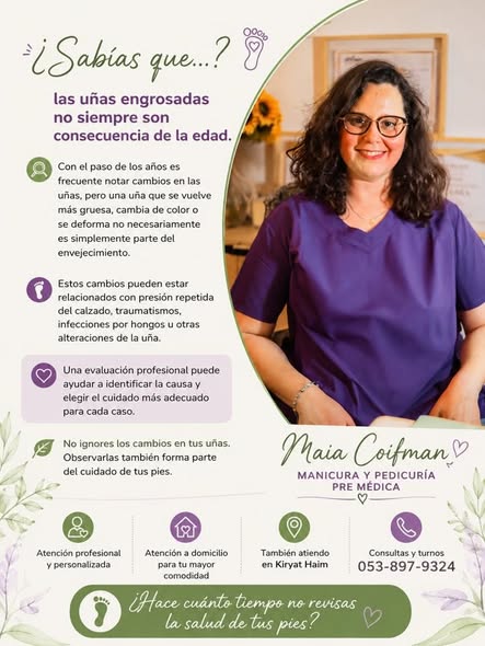 Anuncio público de Maia Pedicur